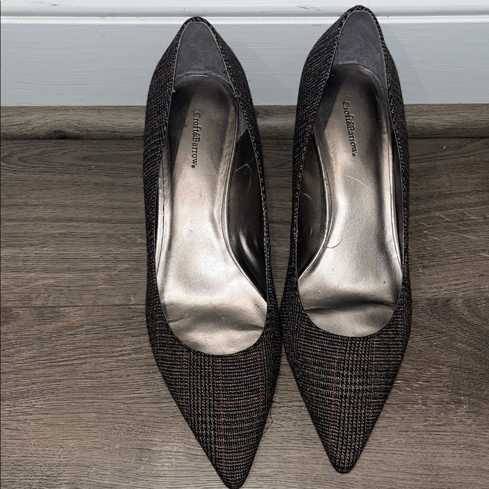Croft & Barrow Women's tweed Pumps